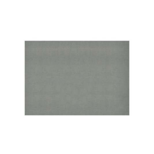 Orange Moonflower Outdoor Rug
