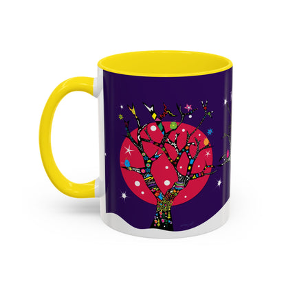 Copy of Holiday Trees Accent Coffee Mug (11, 15oz)