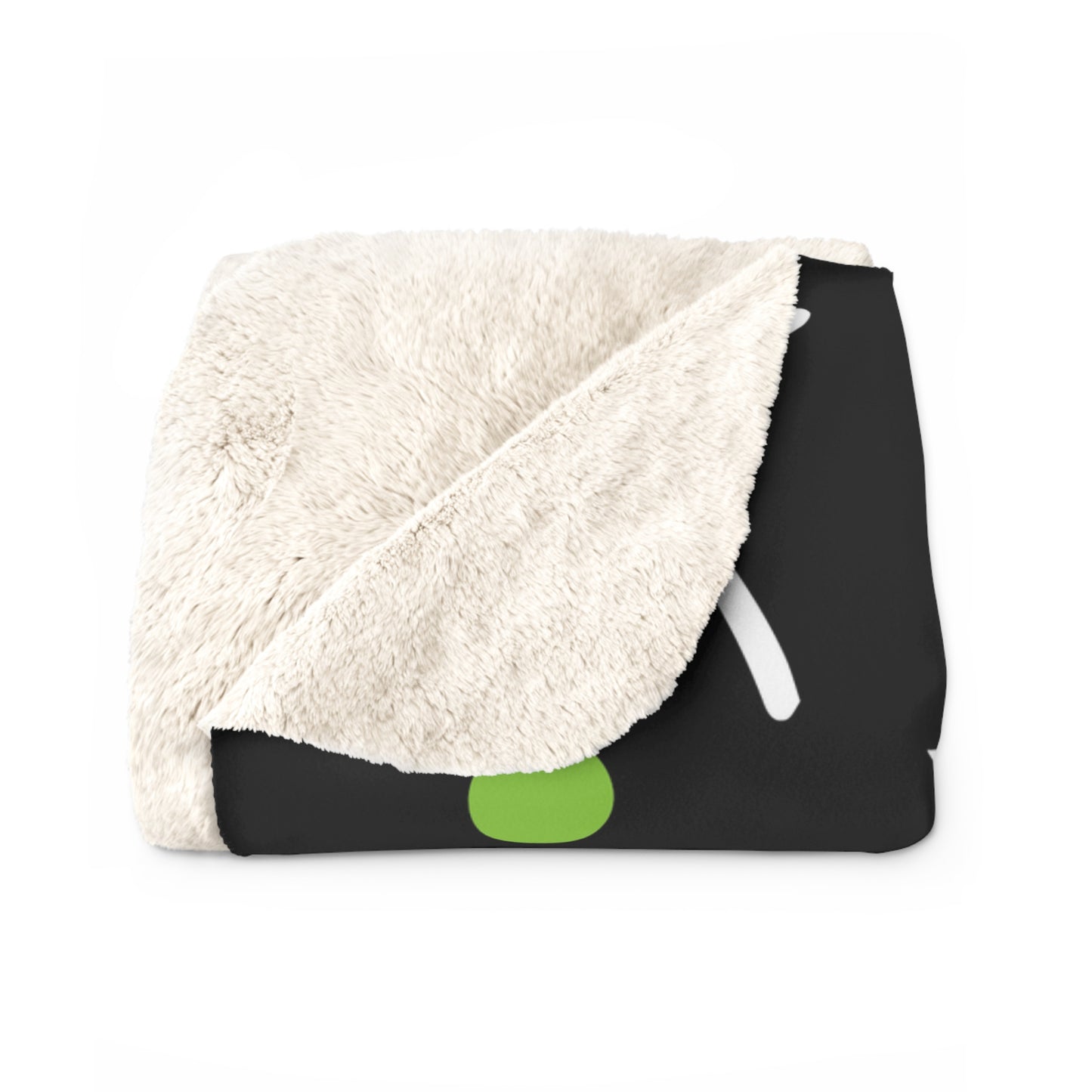 Dragon Fly Sherpa Fleece Blanket
