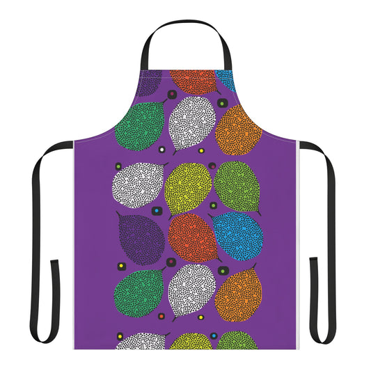 Fuchsia Fruitpop Apron