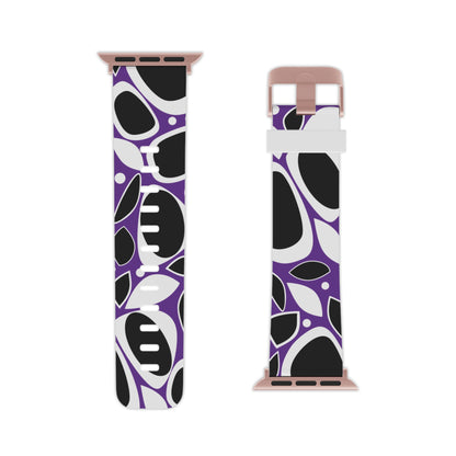 Purple Vivid Petal  Watch Band for Apple Watch