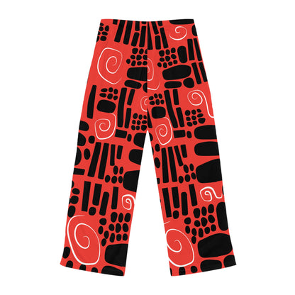 Tangerine Twist  Women's Pajama Pants