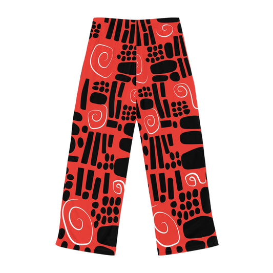 Tangerine Twist  Women's Pajama Pants