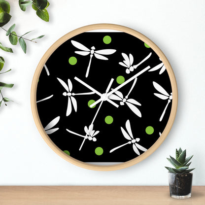 Dragonfly Wall Clock