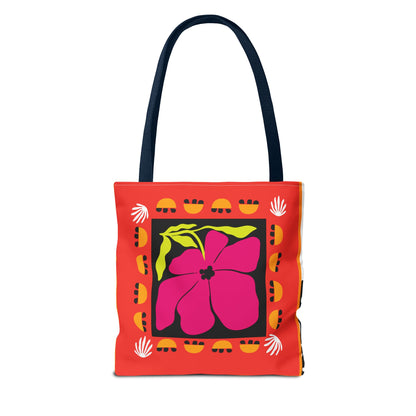 Bloom Noir Tate Bag