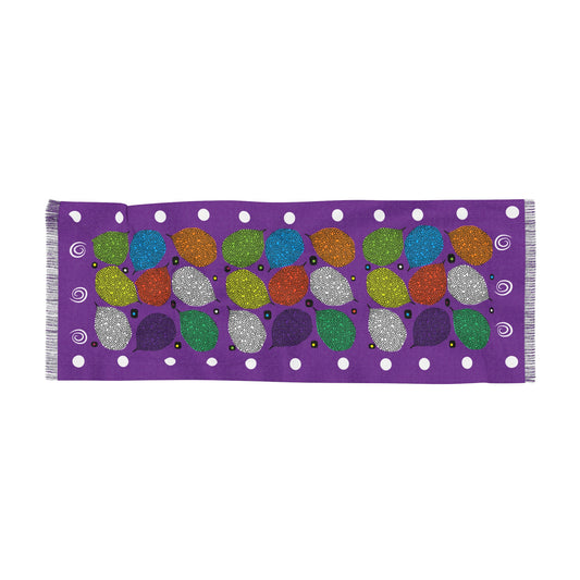 Fuchsia Fruit Pop Light Scarf