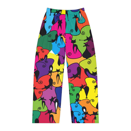 Kitty Cat  Women's Pajama Pants