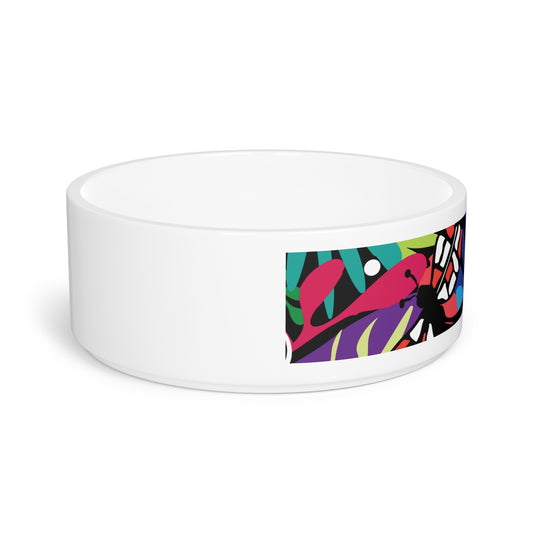 Twilight Bouquet Pet Bowl