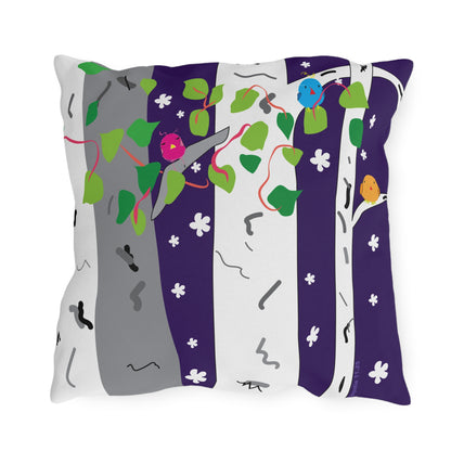 Holiday Trees Pillow