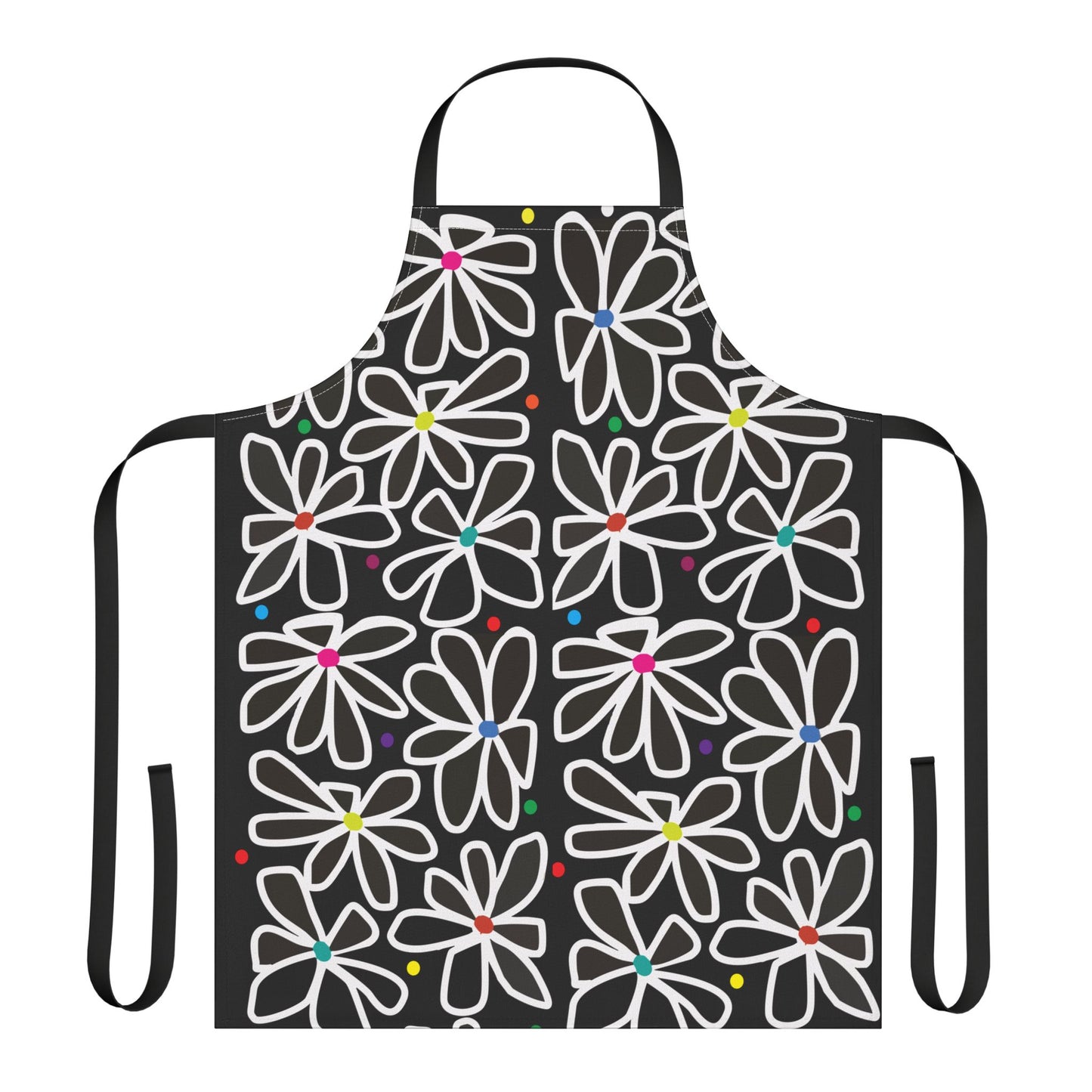 Summer Flower Love Apron