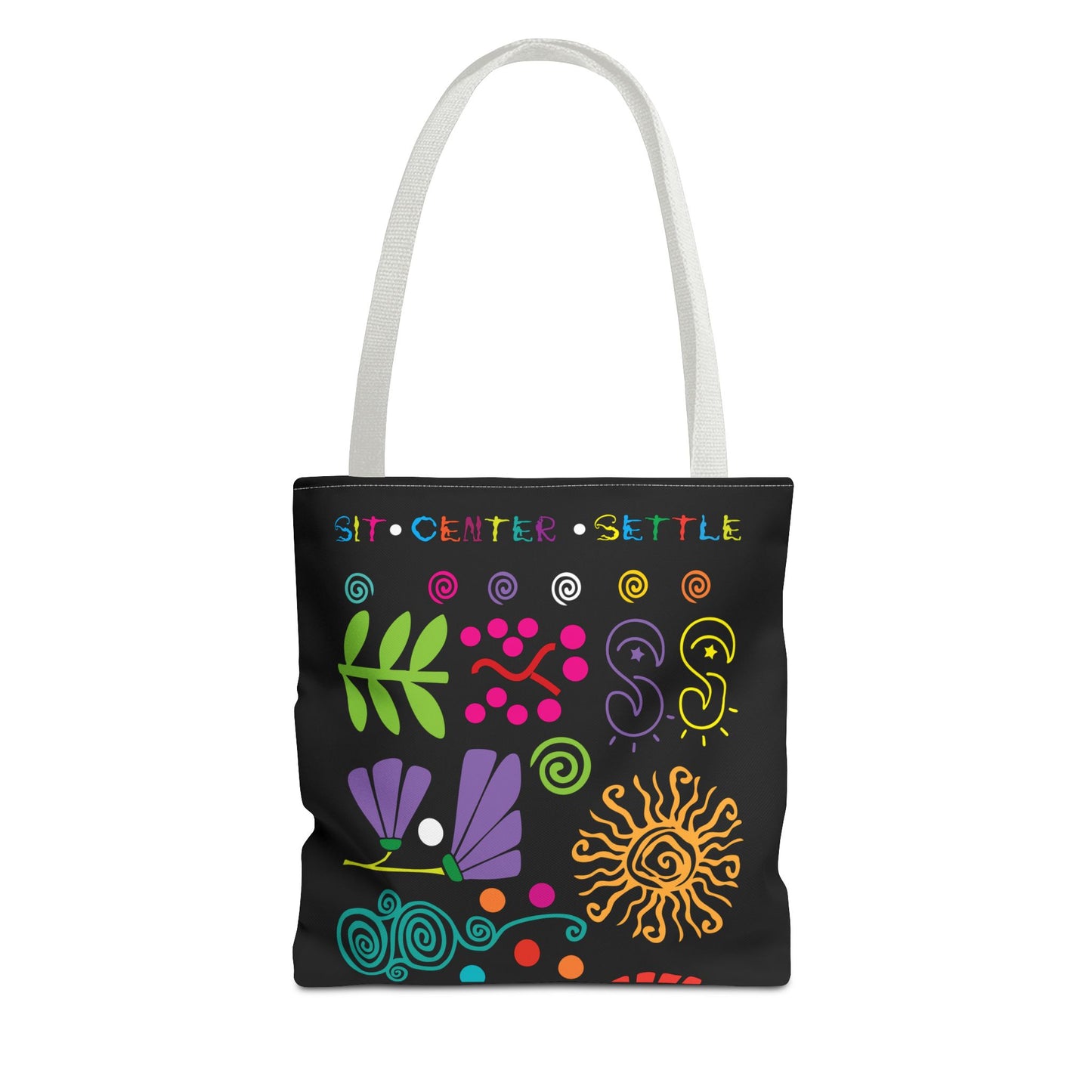 I Love Yoga Tote Bag
