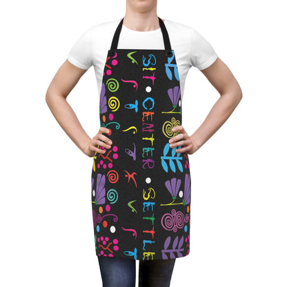 I Love Yoga Apron