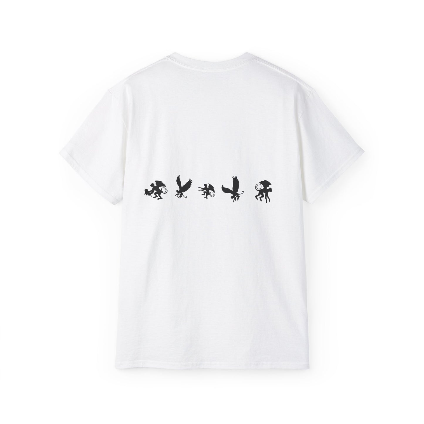 Don't Make Me Get My Monkeys Cotton Tee