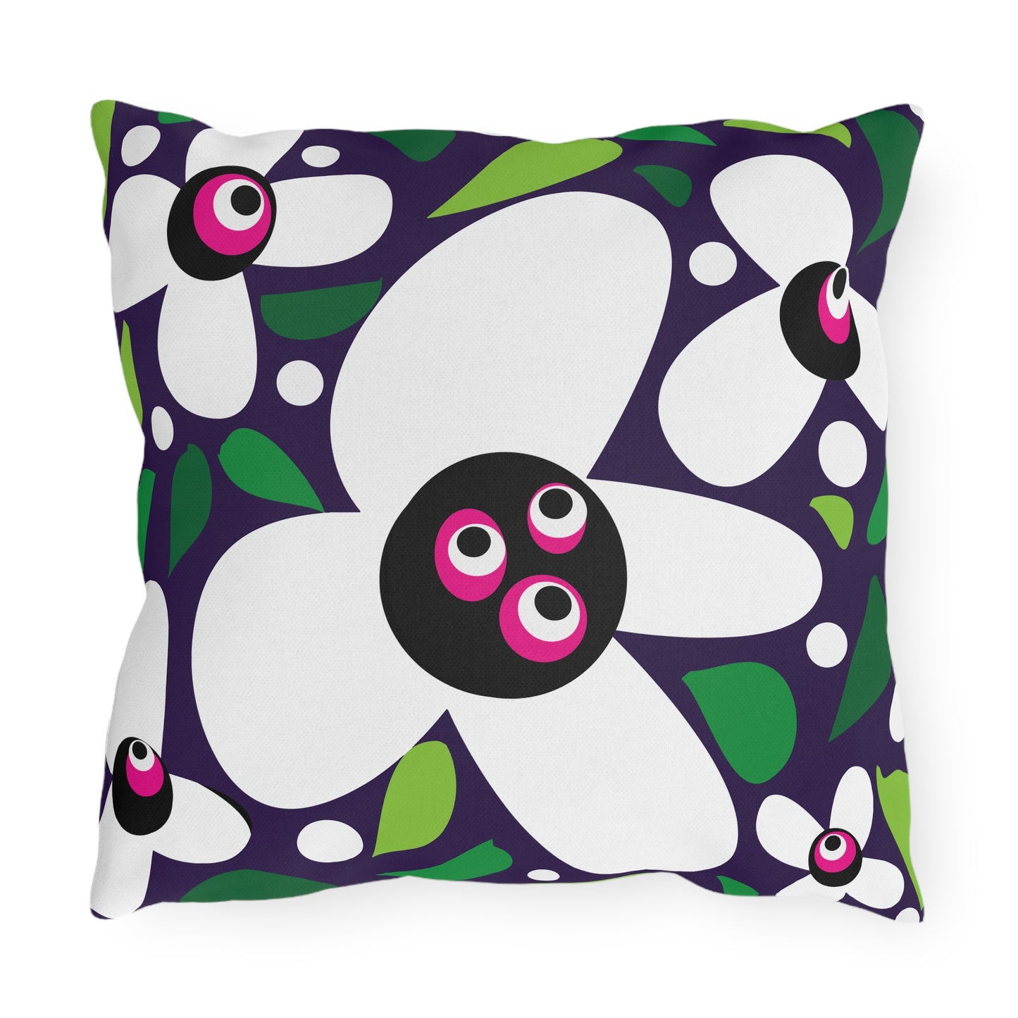 Grow Where You're Planted Outdoor Pillow