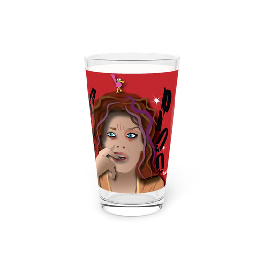 Deja Poo Pint Glass, 16oz