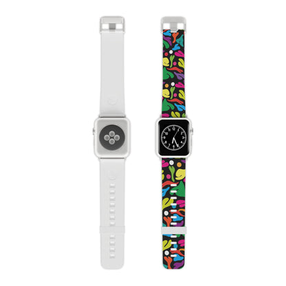 Flower Party Watch Band for Apple Watch
