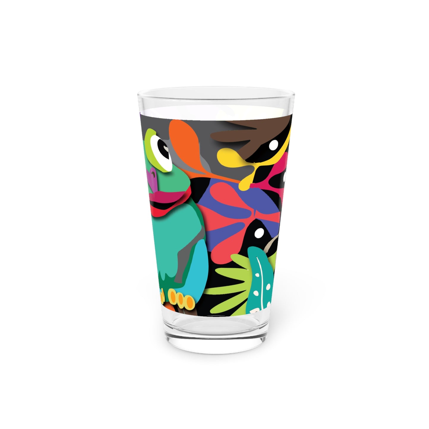 Frogalicious Pint Glass, 16oz