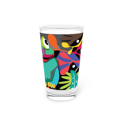 Frogalicious Pint Glass, 16oz