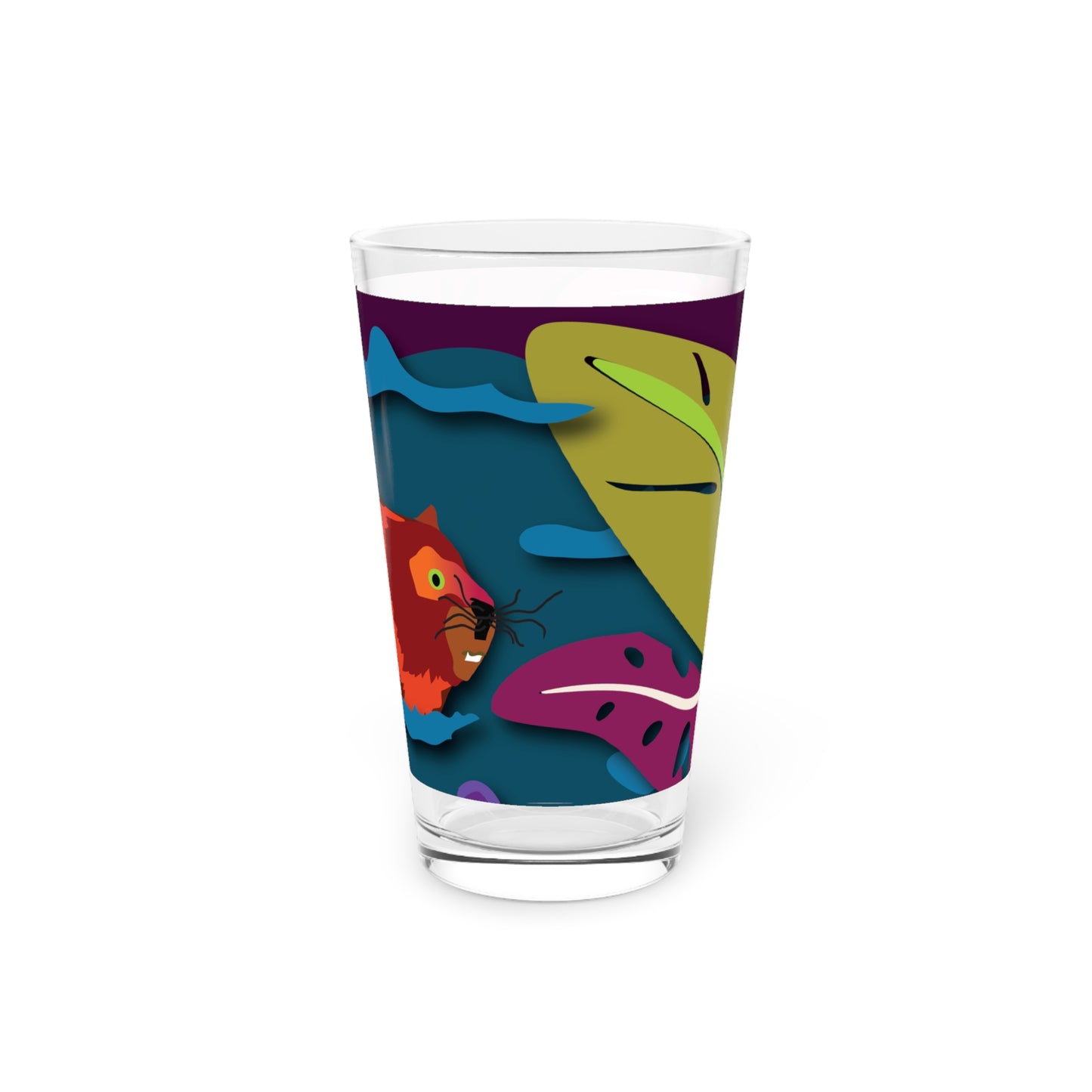 Pond Pop Pint Glass (16oz)