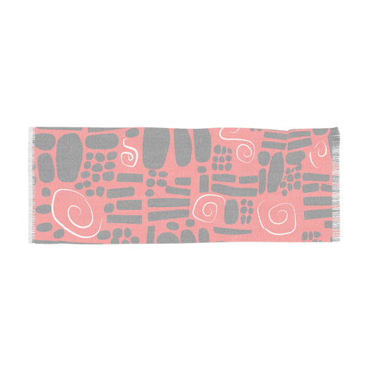 Tangerine Twist Light Scarf