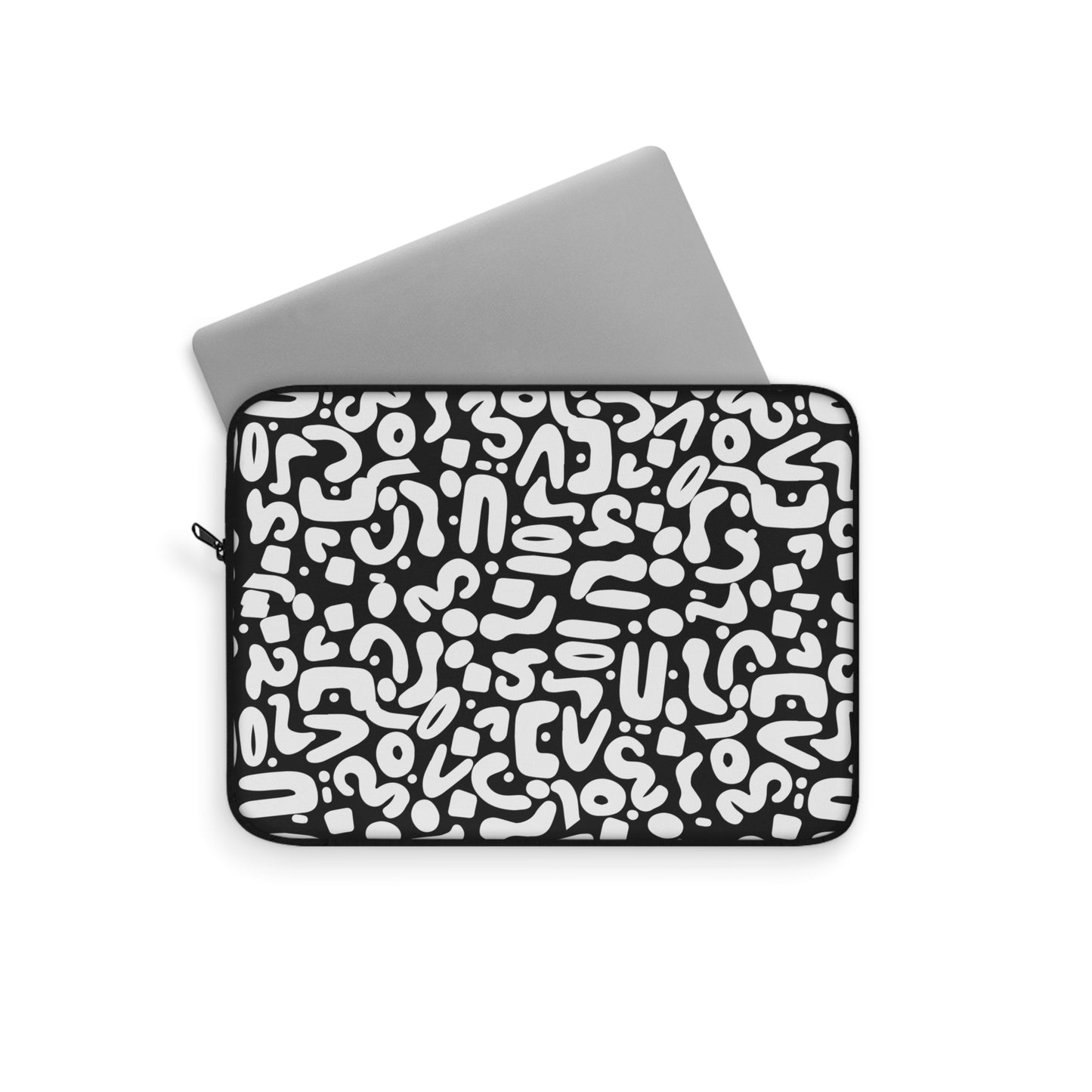 Optic White Pop Laptop Sleeve