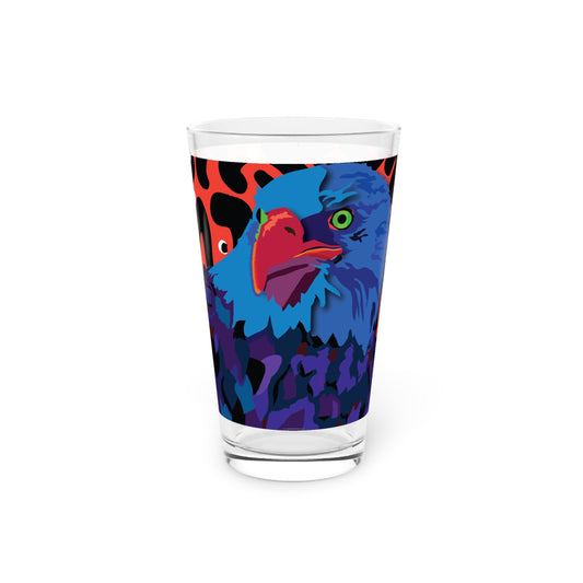 Electric Eagle Pint Glass, 16oz