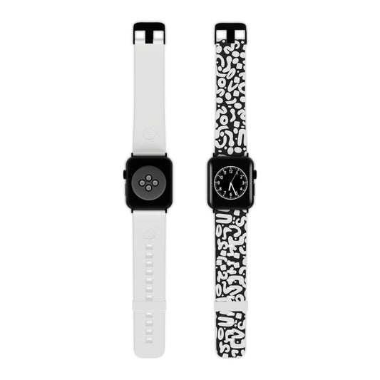 Optic pop  Watch Band for Apple Watch