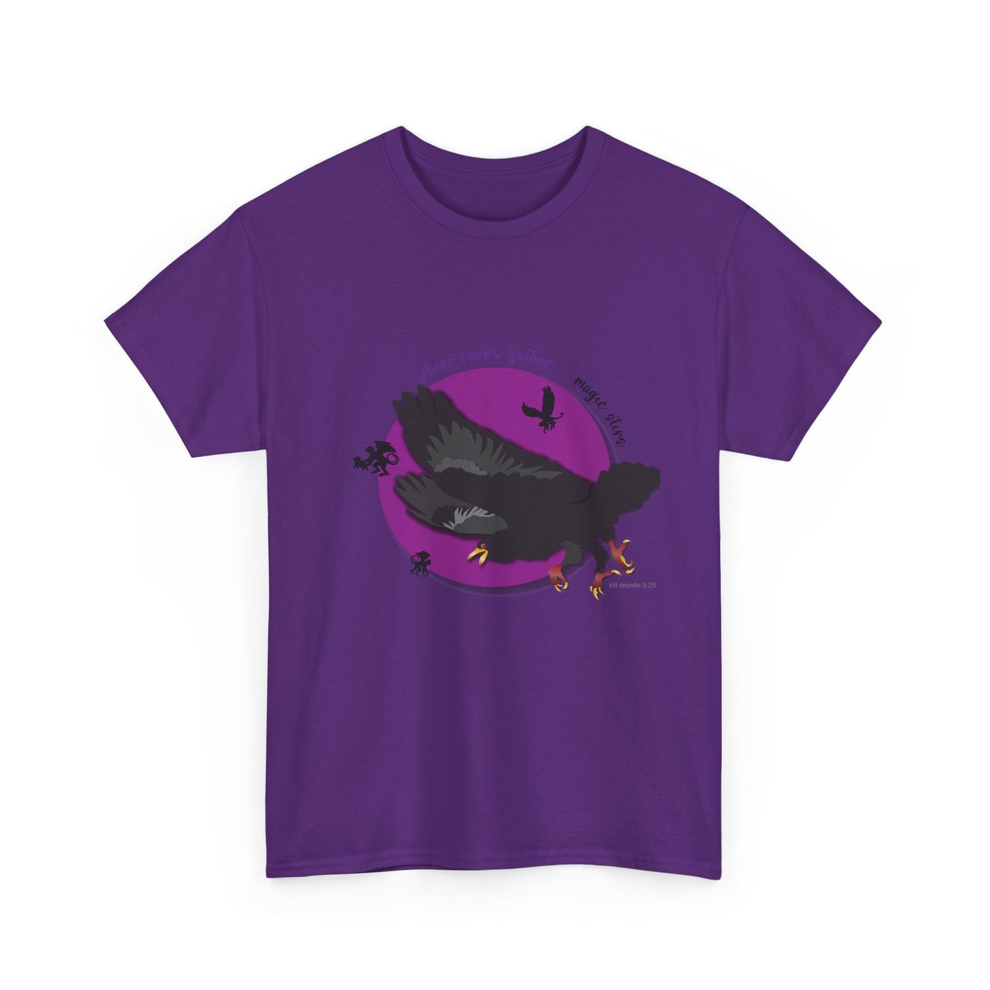 Crow Magic Heavy Cotton Tee