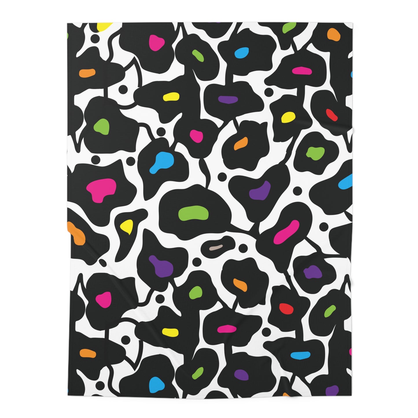 Bold Botanica Baby Swaddle Blanket