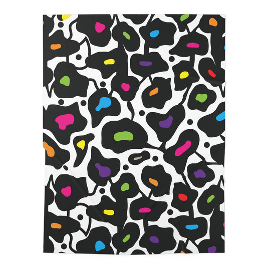 Bold Botanica Baby Swaddle Blanket