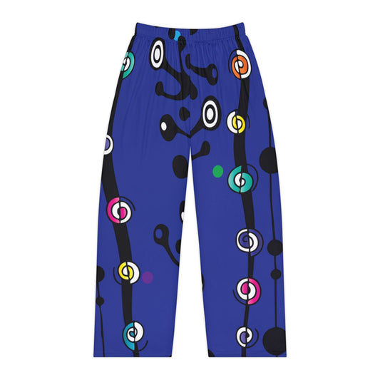 Blue Groove Pajama Pants