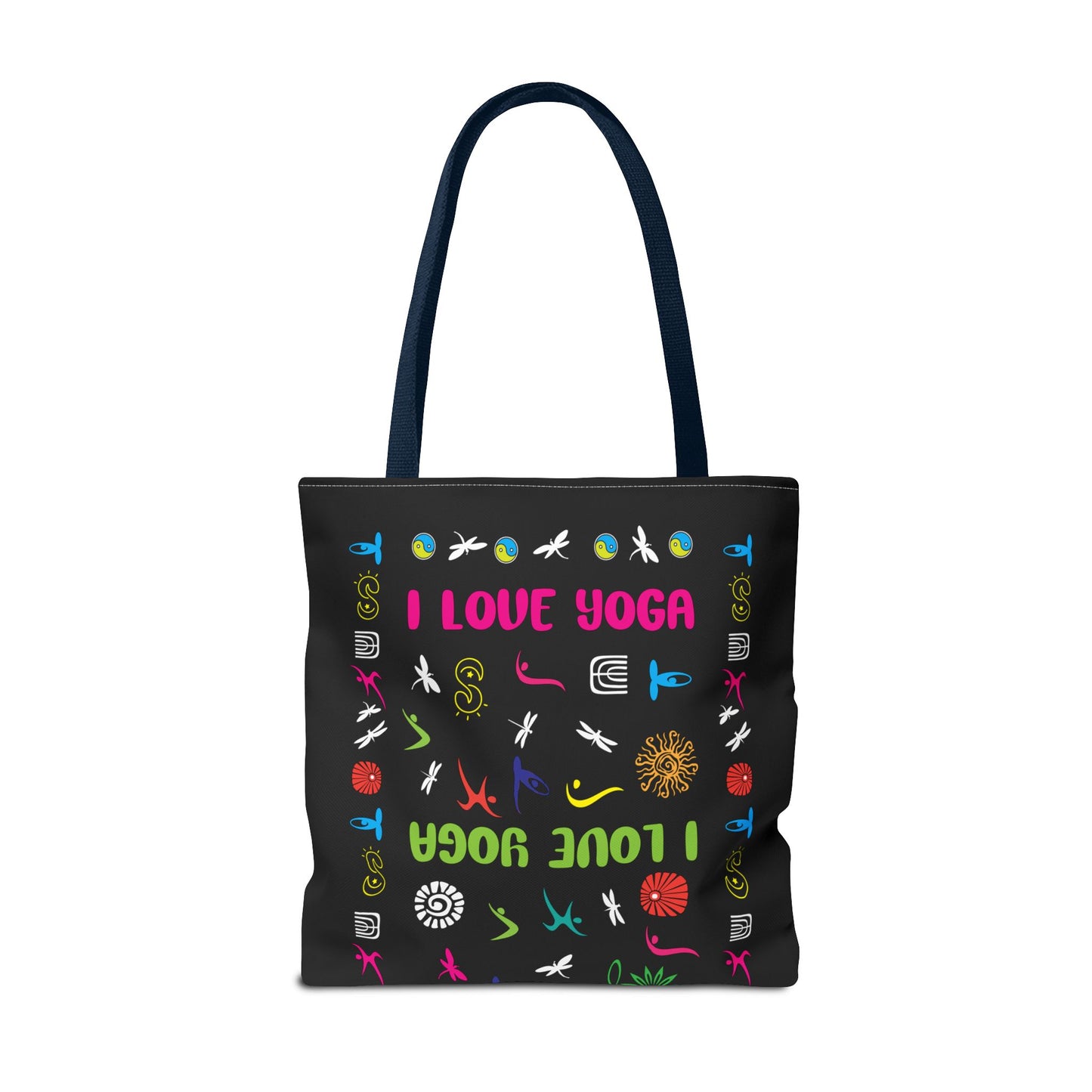 I Love Yoga Tote Bag