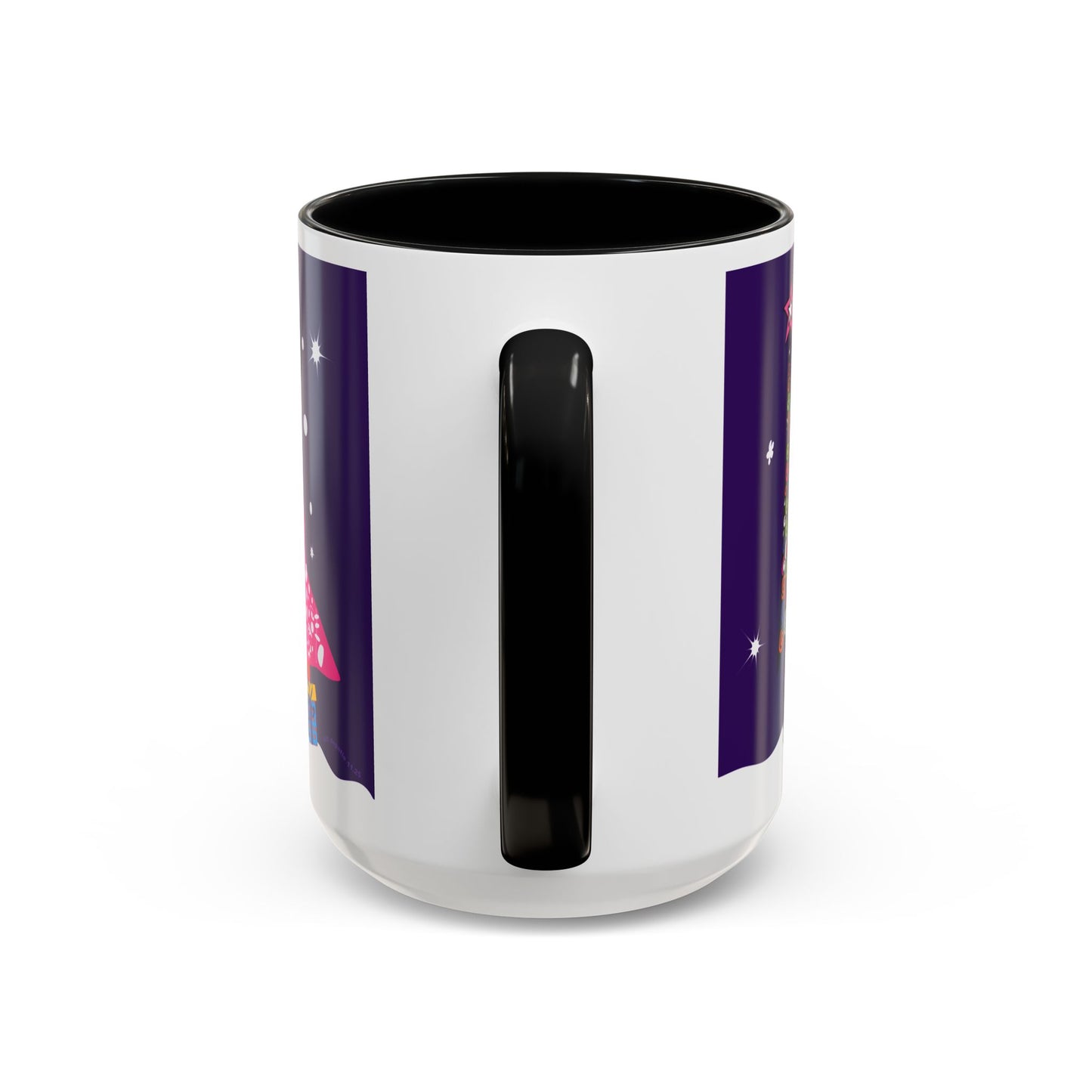 Holiday Trees Accent Coffee Mug (11, 15oz)