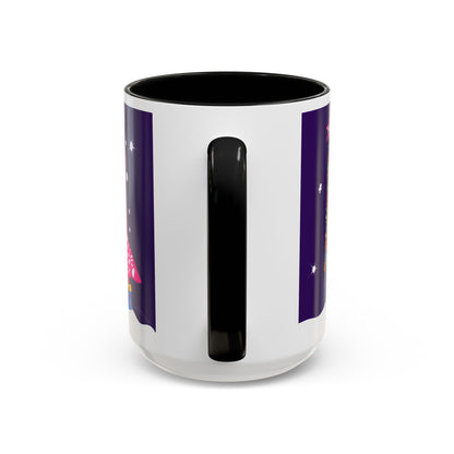 Holiday Trees Accent Coffee Mug (11, 15oz)