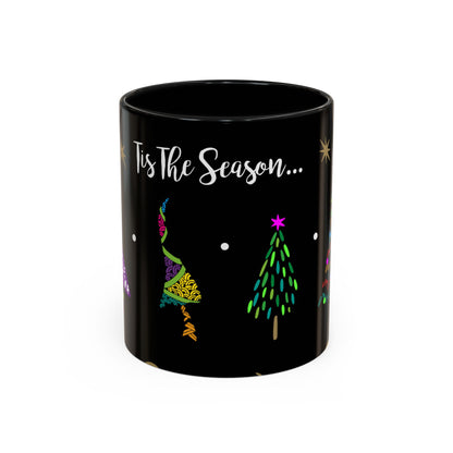 Many Colorful  Trees Accent Coffee Mug (11, 15oz)