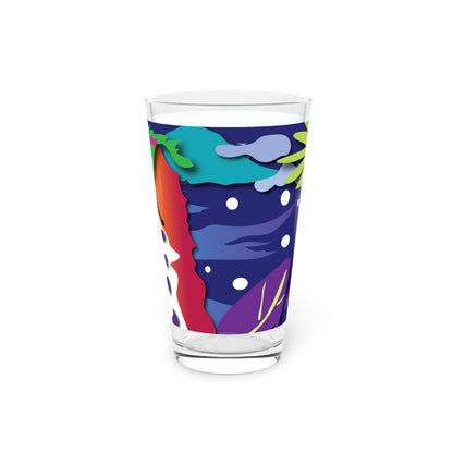 Bloom Squawk Pint Glass, 16oz