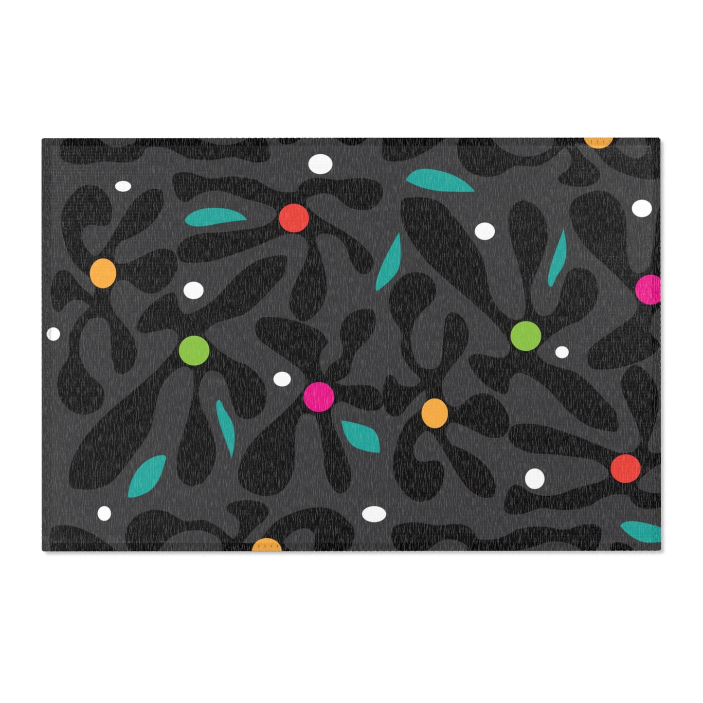 Chromatic Bloom Area Rugs