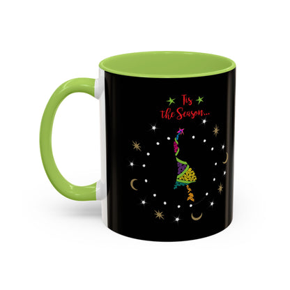 2 trees Accent Coffee Mug (11, 15oz)