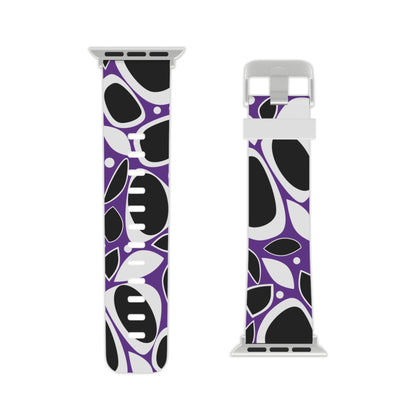 Purple Vivid Petal  Watch Band for Apple Watch