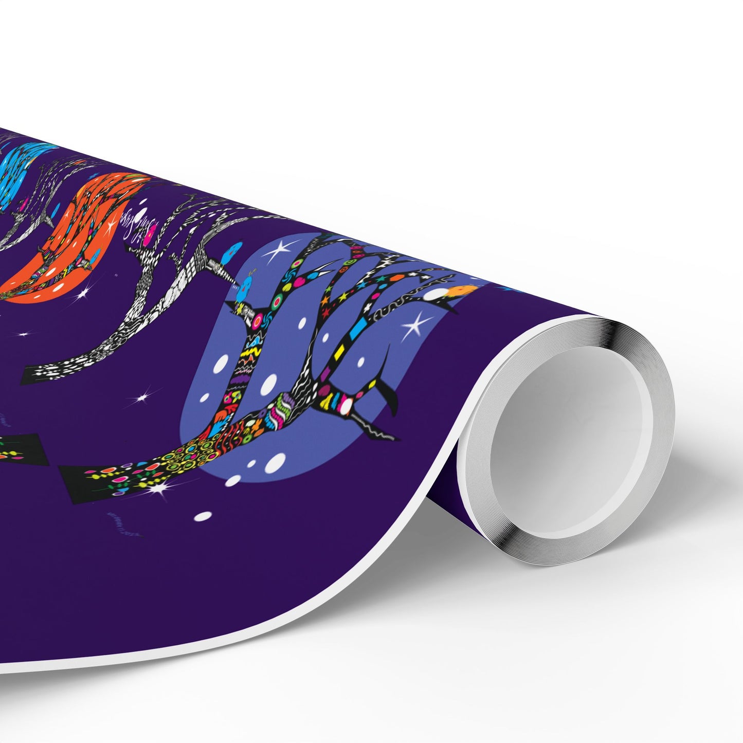 Holiday Trees Wrapping Papers