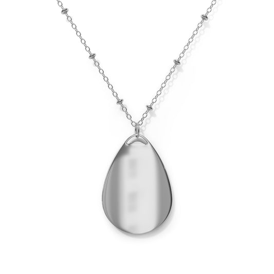 Sit Center Oval Necklace