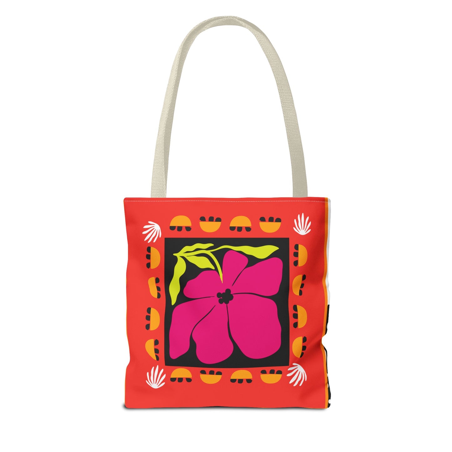 Bloom Noir Tate Bag