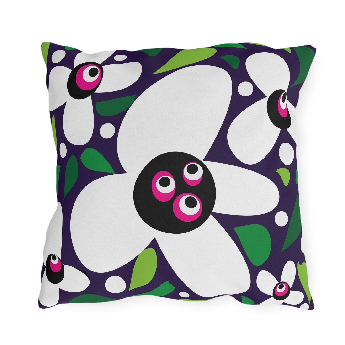 Grow Where You're Planted Outdoor Pillow