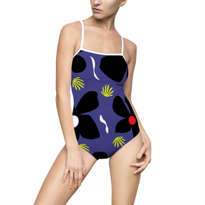 Royal Modflower Women's One-piece Swimsuit
