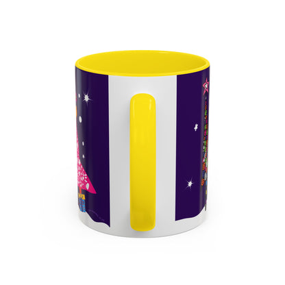 Holiday Trees Accent Coffee Mug (11, 15oz)