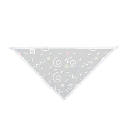 Color Scribbles Pet Bandana