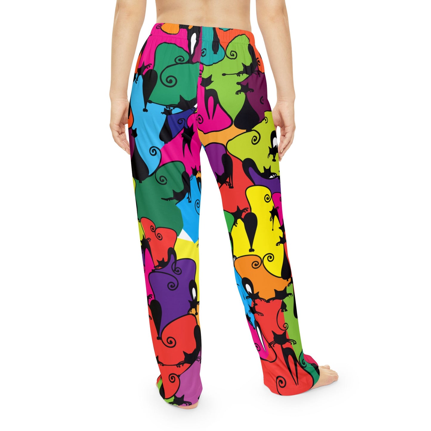 Kitty Cat  Women's Pajama Pants