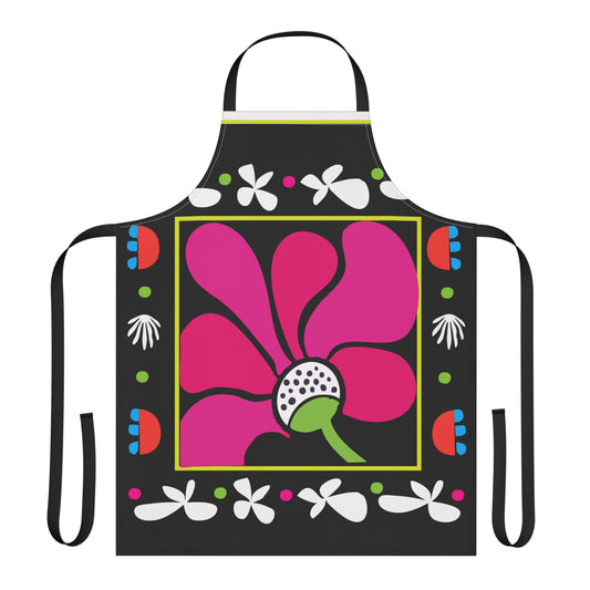 Pink Petal Pop Apron