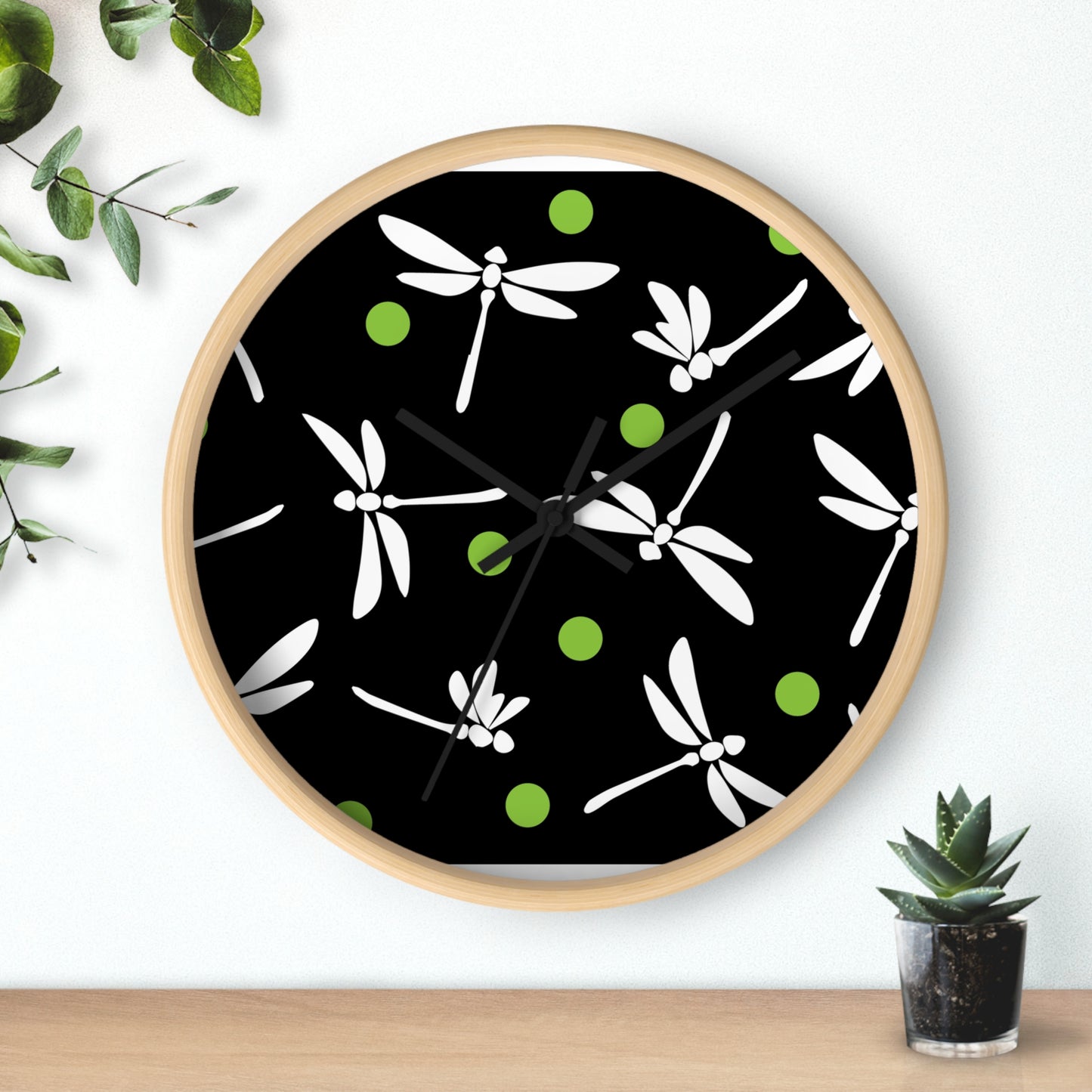 Dragonfly Wall Clock