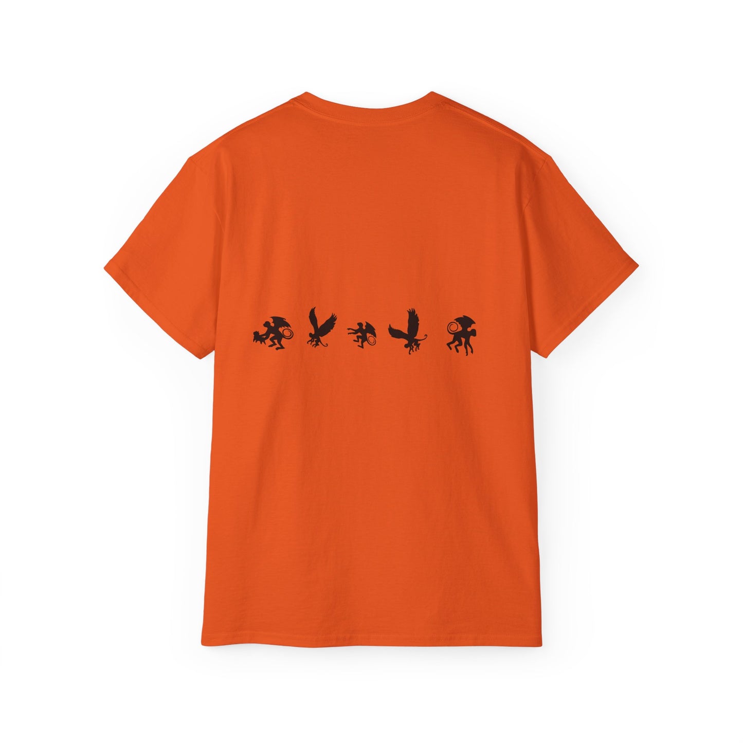 Don't Make Me Get My Monkeys Cotton Tee
